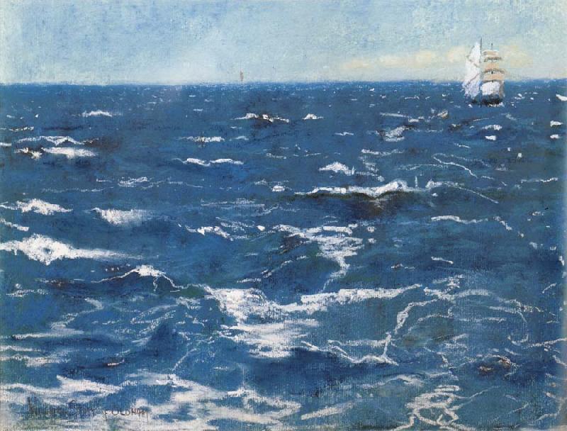 William Stott of Oldham Choppy Sea Germany oil painting art